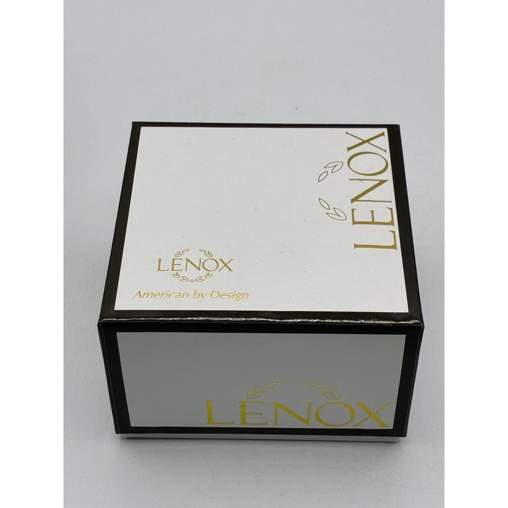 Lenox American by Design Silver Tone Charm Watch and Bracelet Set 834828